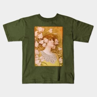 Portrait of Sarah Bernhardt Kids T-Shirt